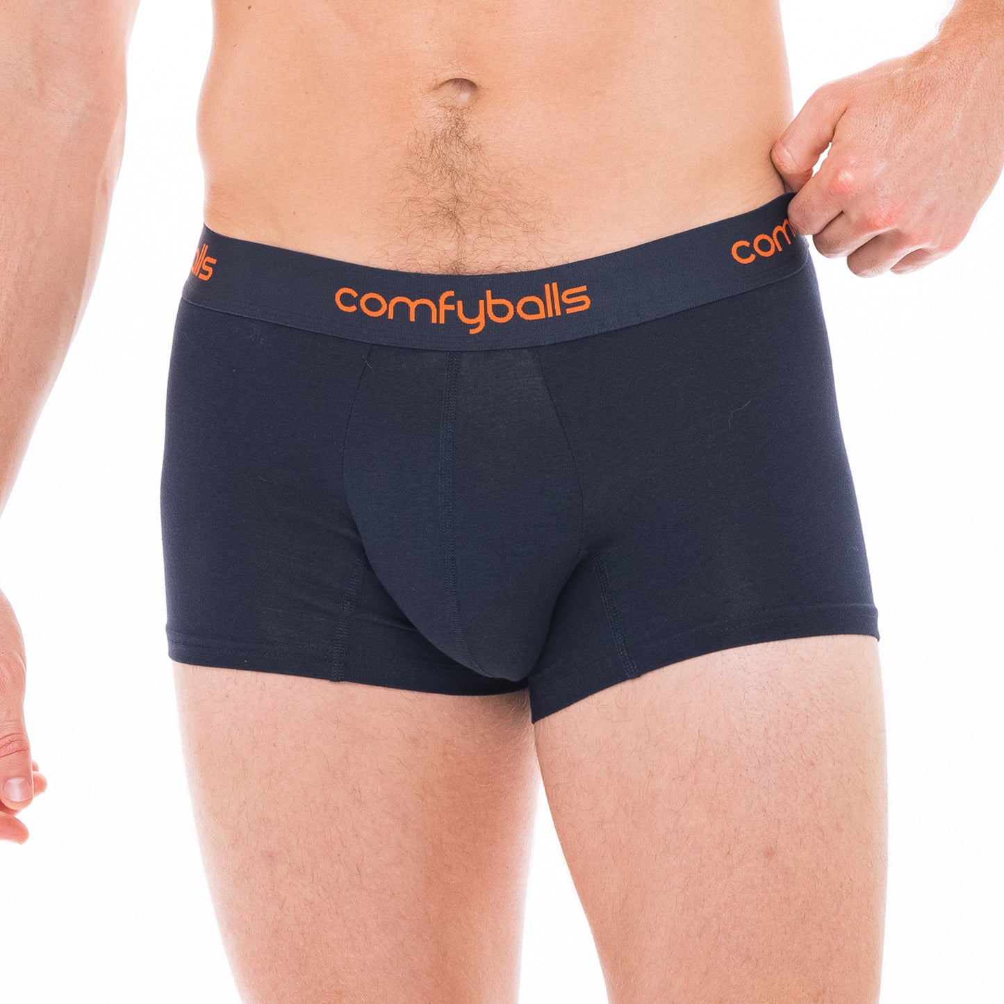 Regular BOMULD Navy Tangerine