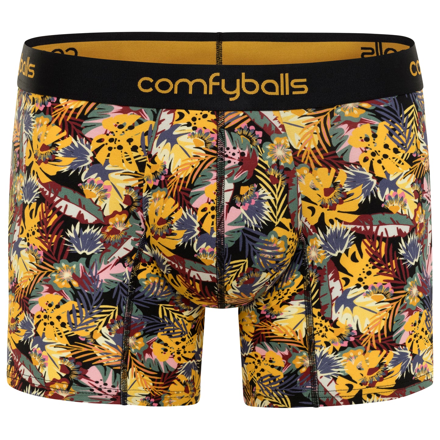 Long BOMULD Black Jungle Print NYHED