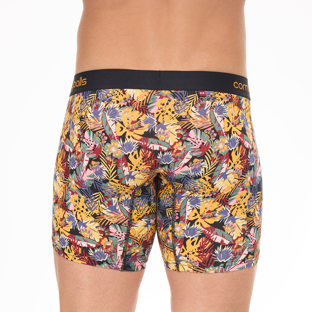 Long BOMULD Black Jungle Print NYHED