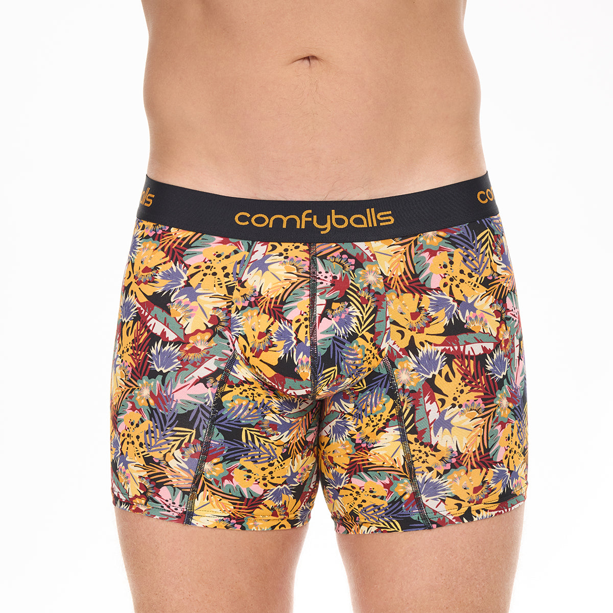 Long BOMULD Black Jungle Print NYHED