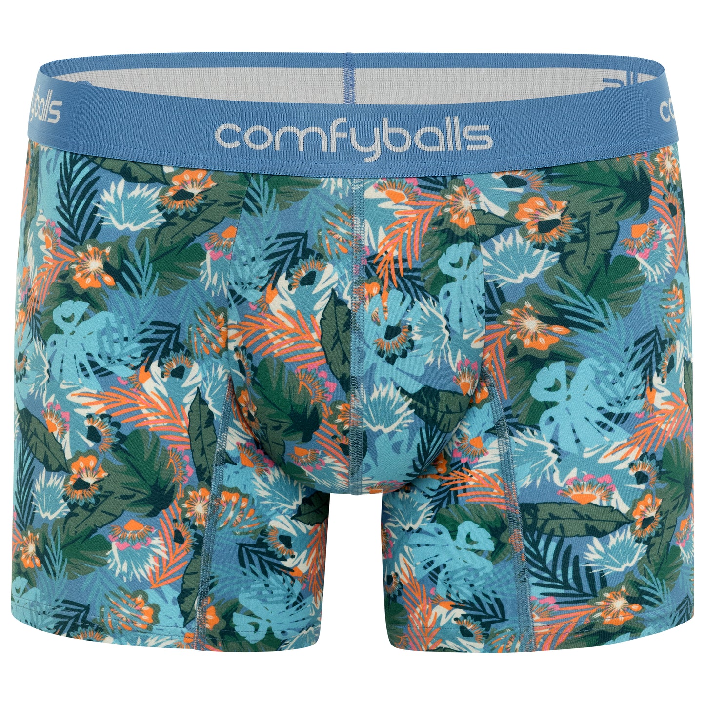 Long BOMULD Blue Jungle Print NYHED