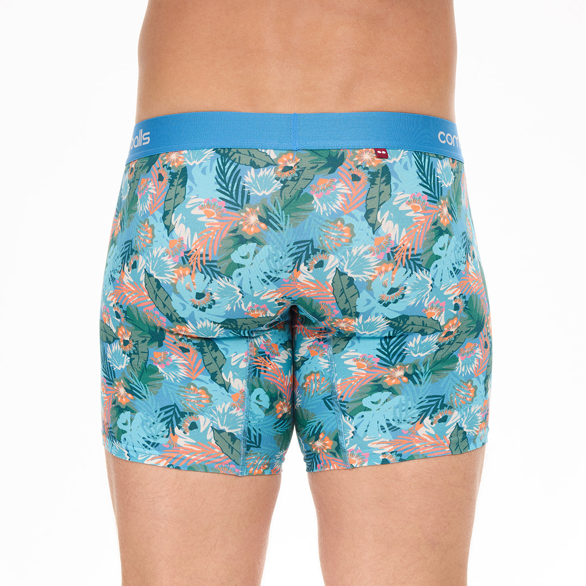 Long BOMULD Blue Jungle Print NYHED
