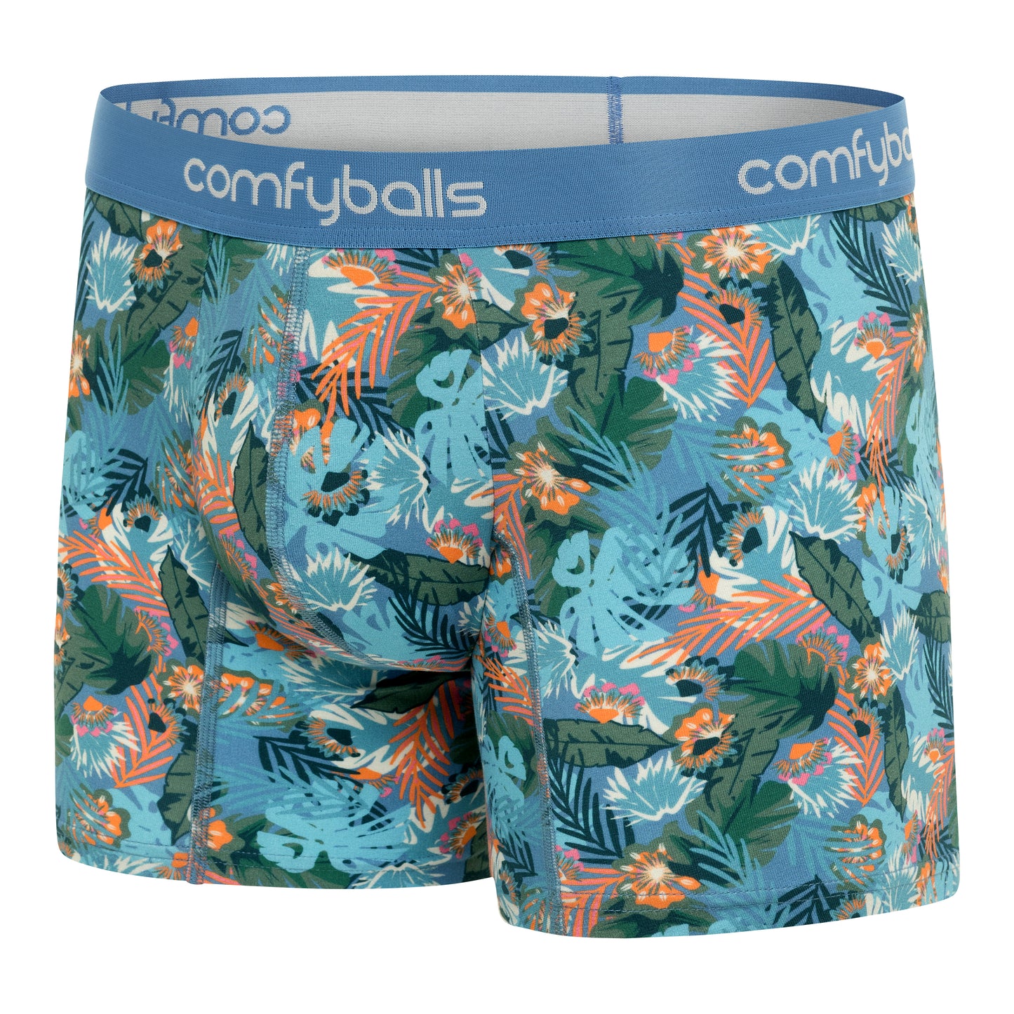 Long BOMULD Blue Jungle Print NYHED