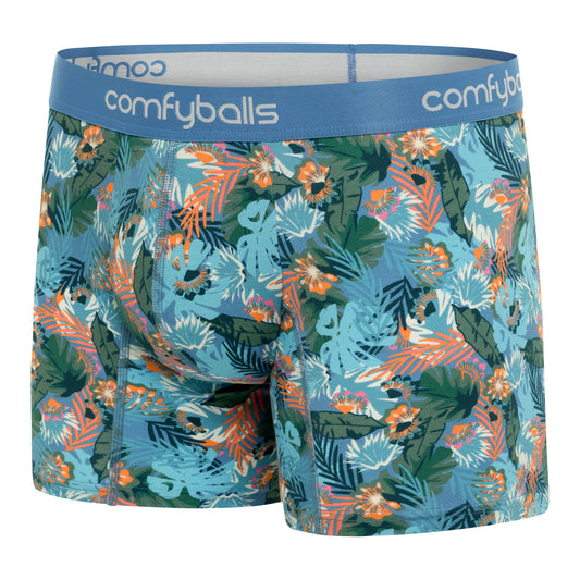 Long BOMULD Blue Jungle Print NYHED