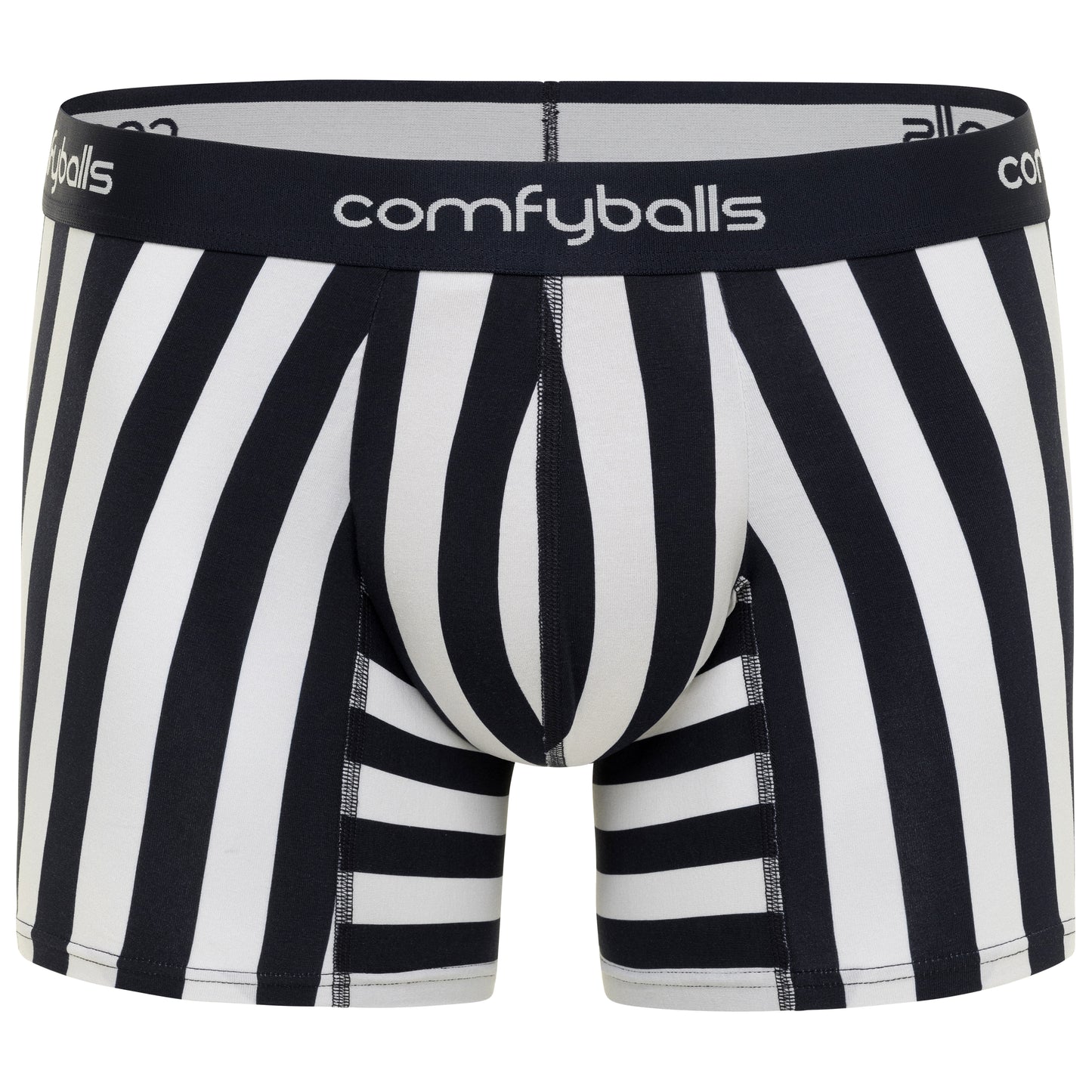 Long BOMULD Navy Stripe NYHED