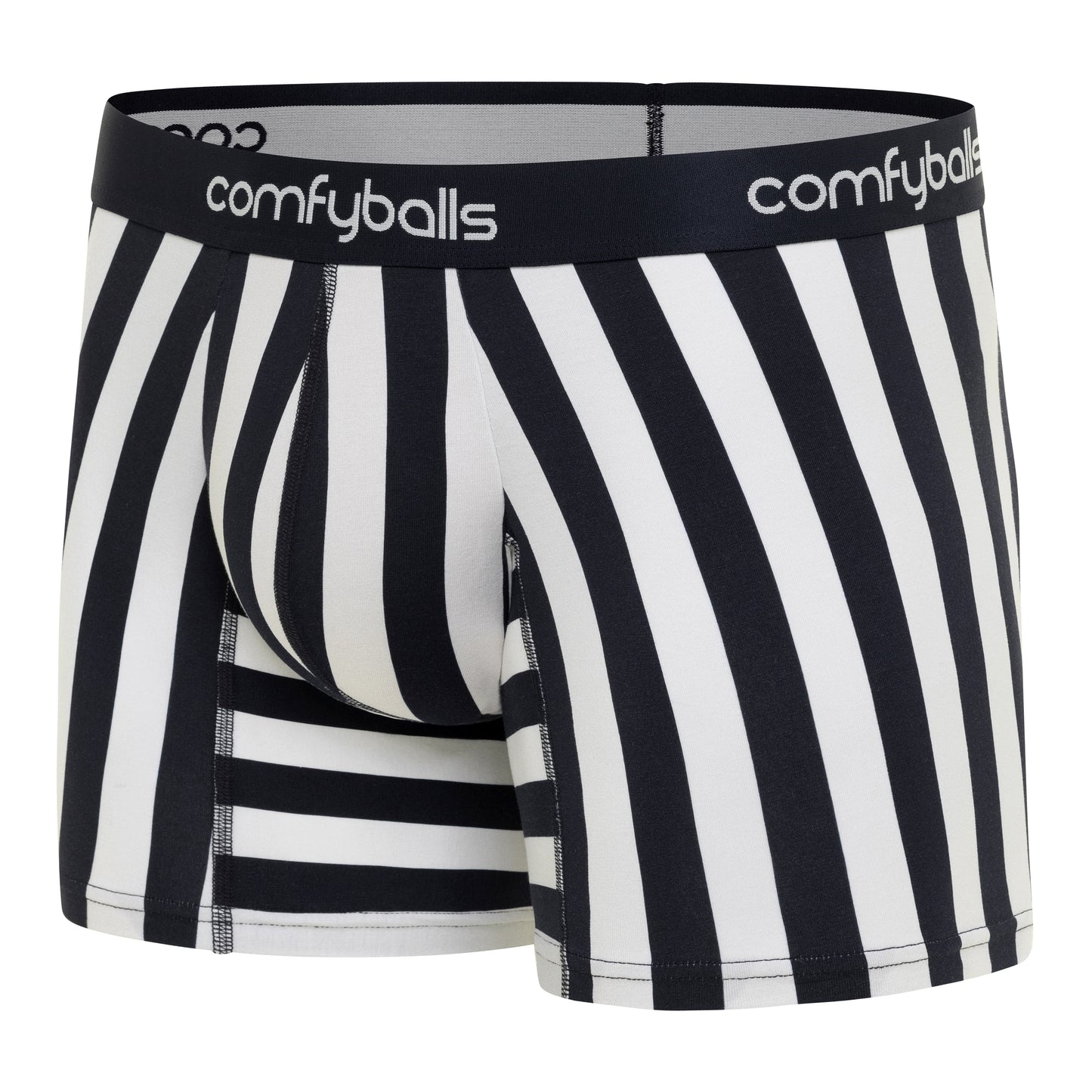 Long BOMULD Navy Stripe NYHED