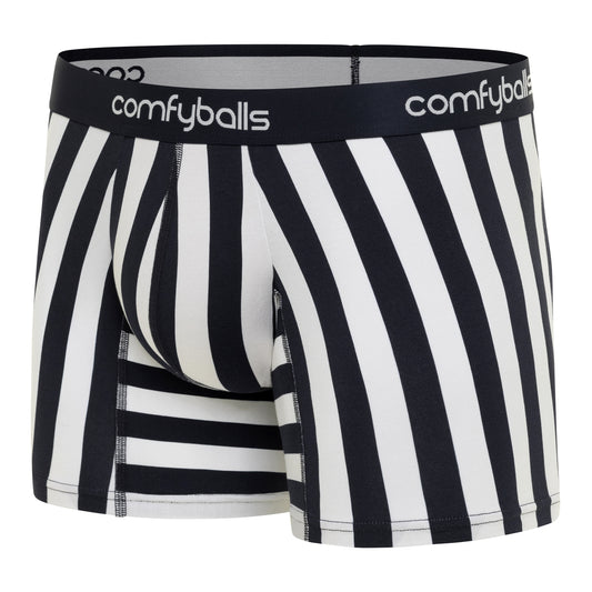 Long BOMULD Navy Stripe NYHED