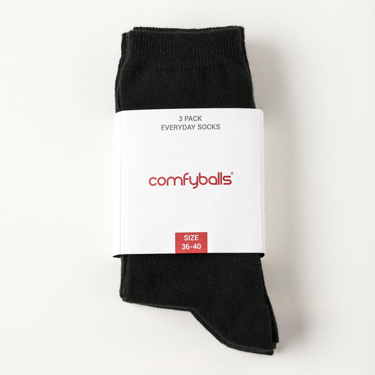 Comfy Socks Everyday Sort (3-pak)