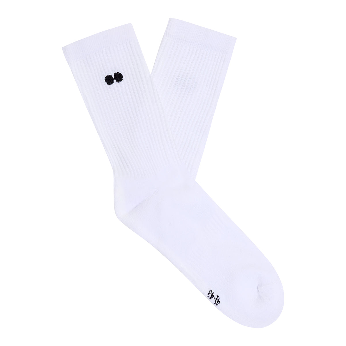 Comfy Socks Active All White NYHED