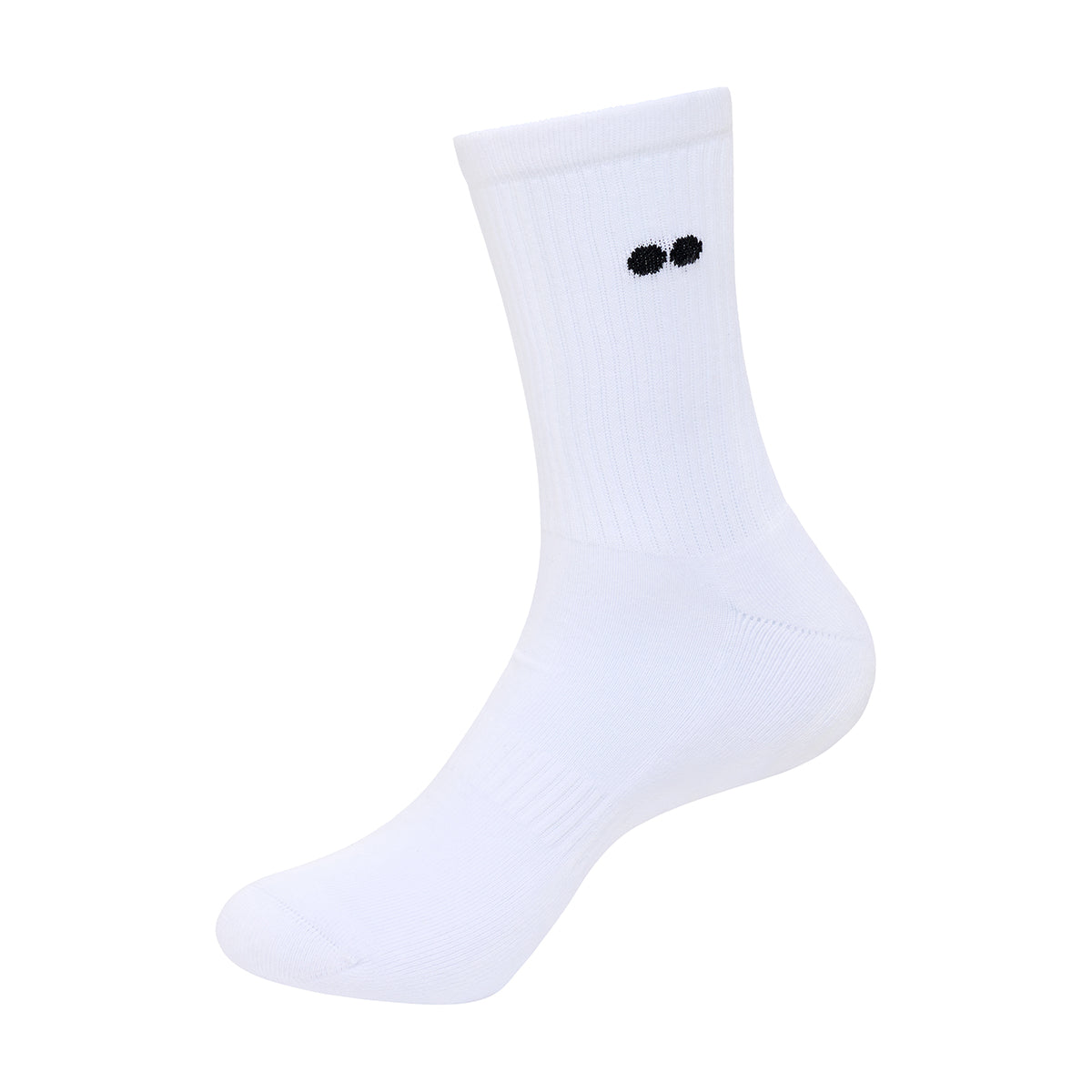 Comfy Socks Active All White NYHED