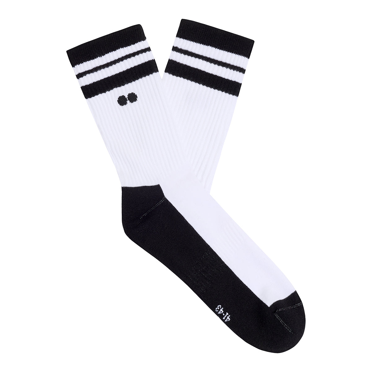 Comfy Socks Active Black n White NYHED