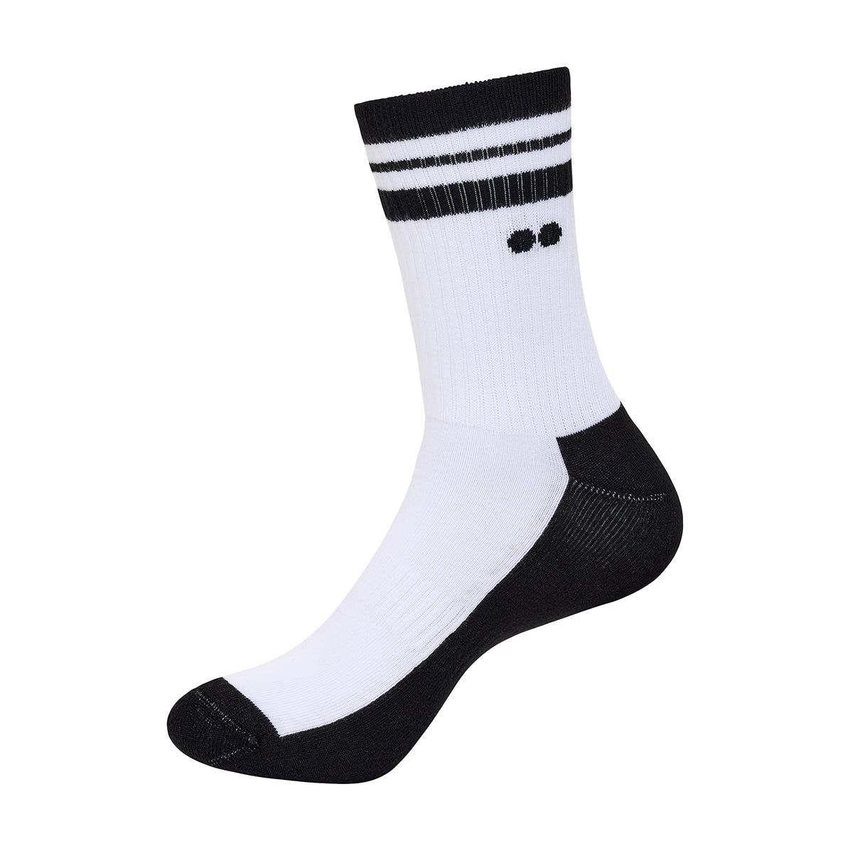 Comfy Socks Active Black n White NYHED