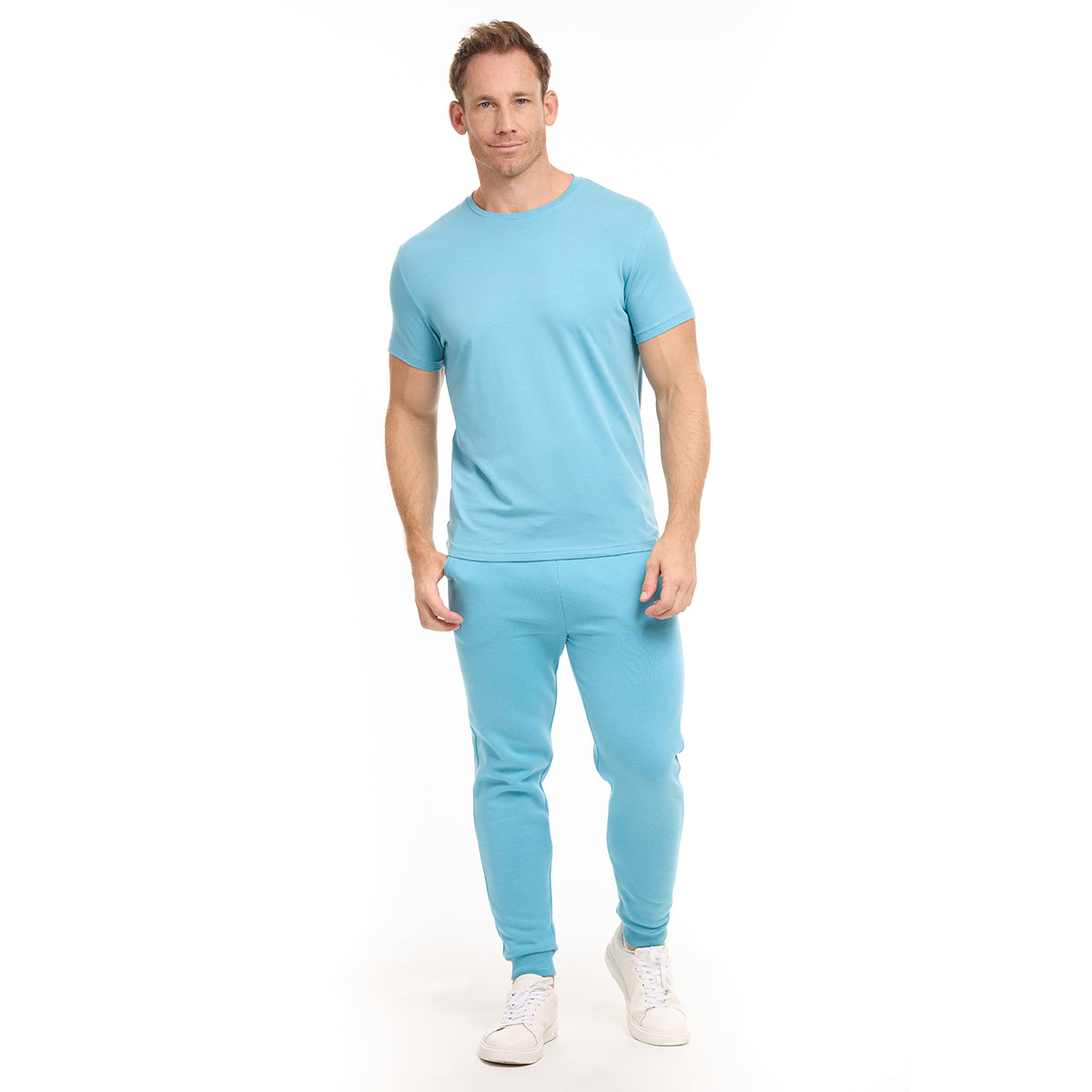 Comfy TEE Light Blue Comfycel Man NYHED