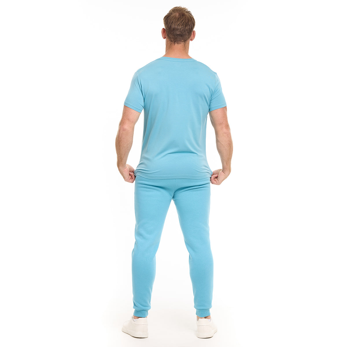 Comfy TEE Light Blue Comfycel Man NYHED