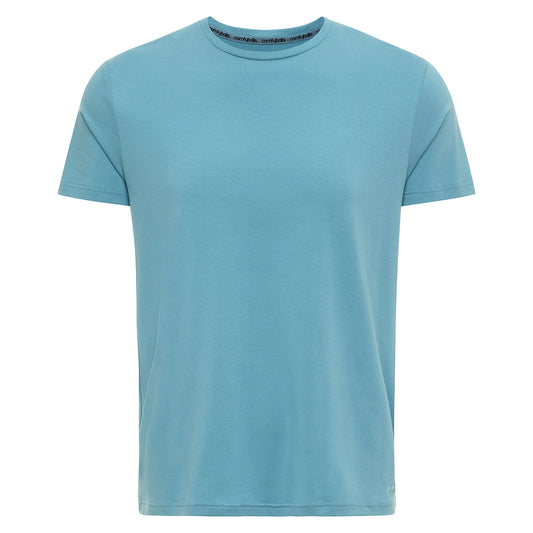 Comfy TEE Light Blue Comfycel Man NYHED