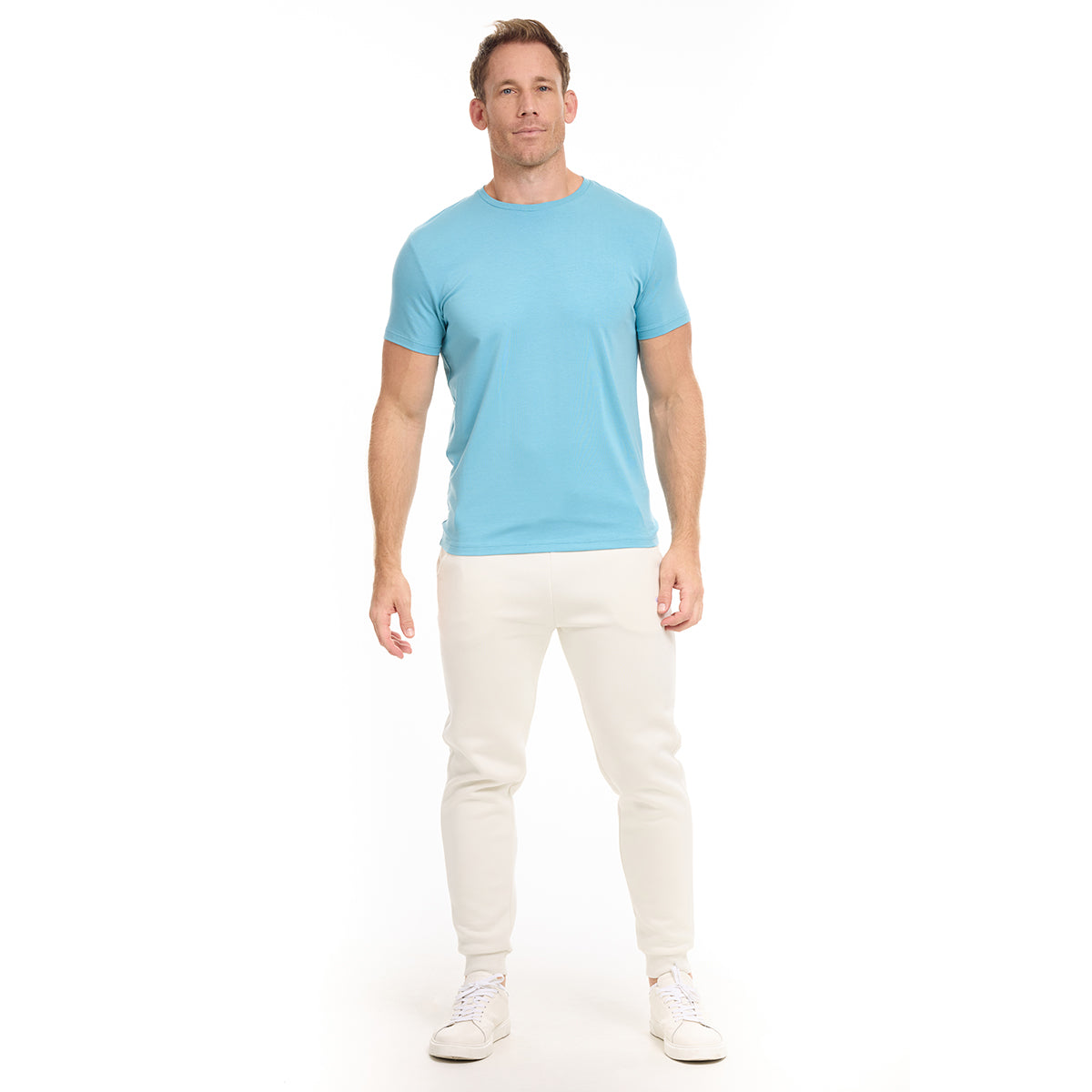 Comfy TEE Light Blue Comfycel Man NYHED