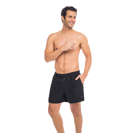 Comfy Pitch Black Trunks
