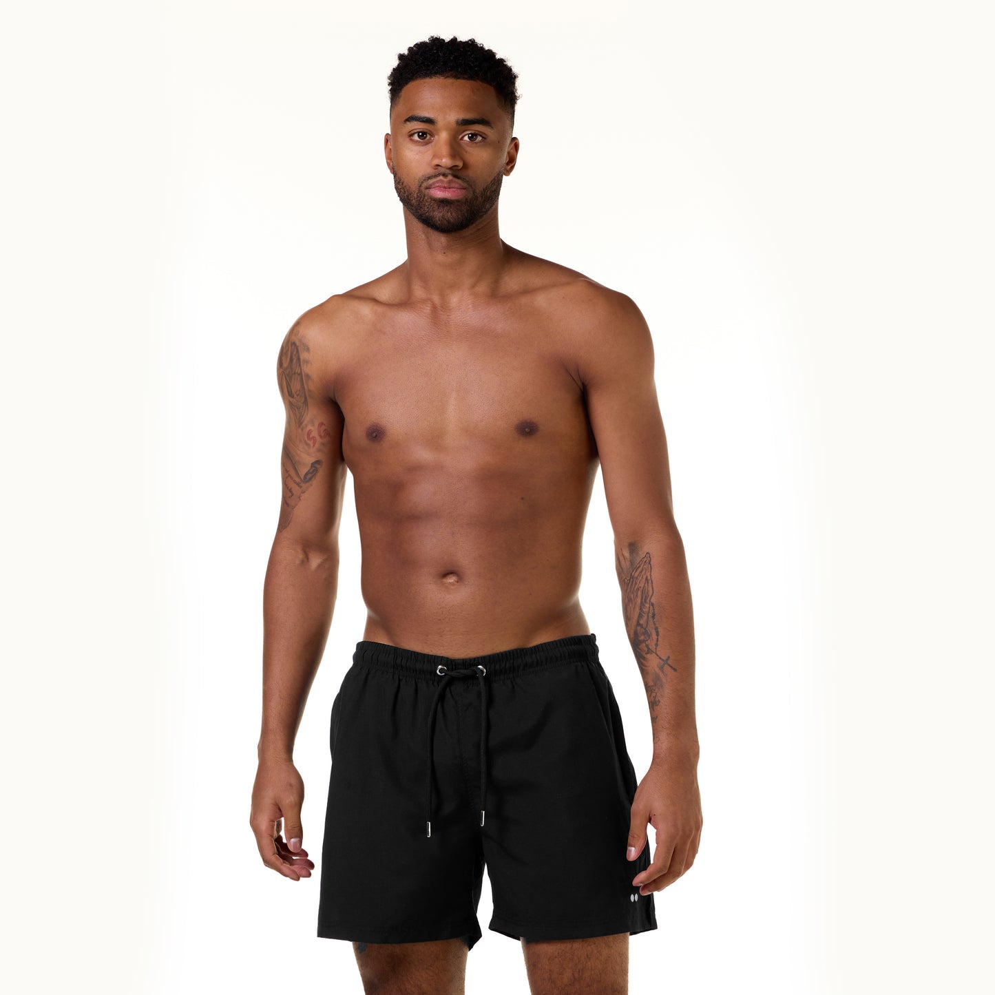 Comfy Pitch Black Trunks