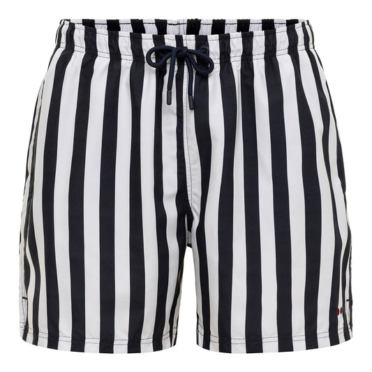 Comfy Navy Stripe Trunks