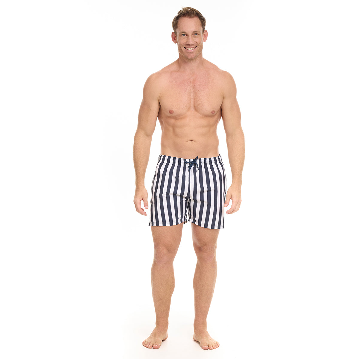 Comfy Navy Stripe Trunks