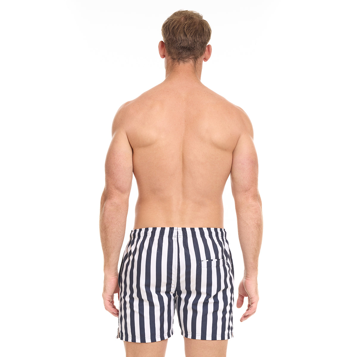 Comfy Navy Stripe Trunks
