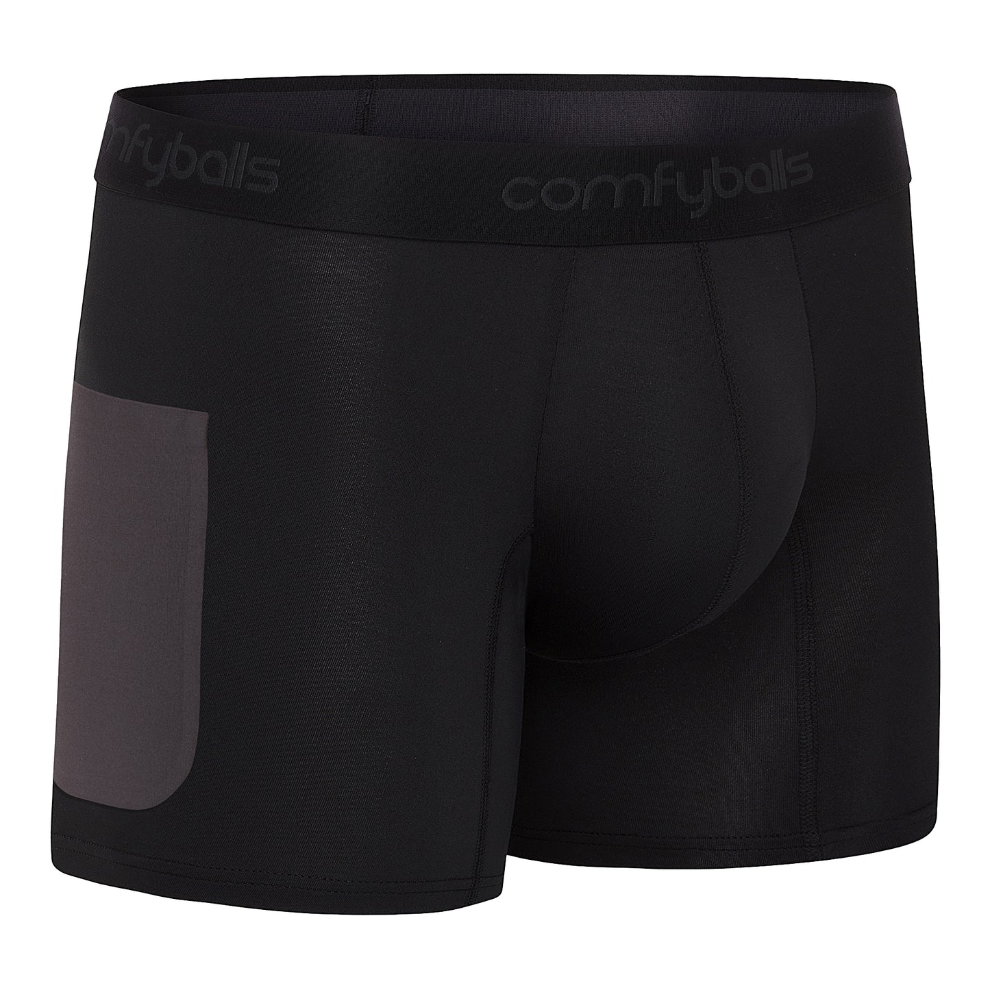 Long PERFORMANCE Pitch Black m/Lomme