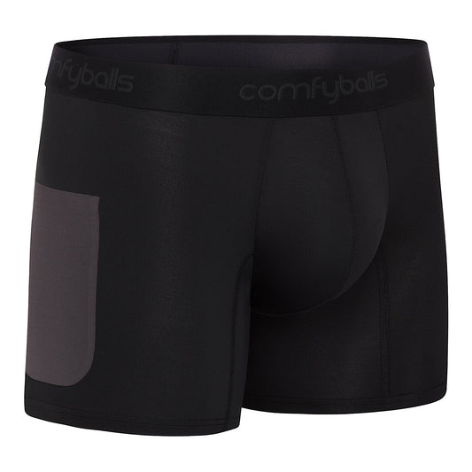 Long PERFORMANCE Pitch Black m/Lomme