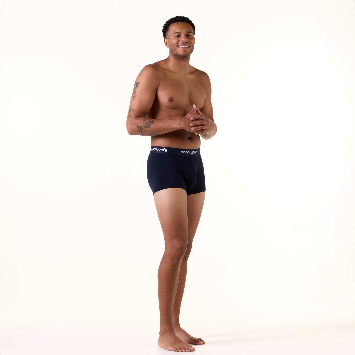 Regular COMFYCEL Navy white