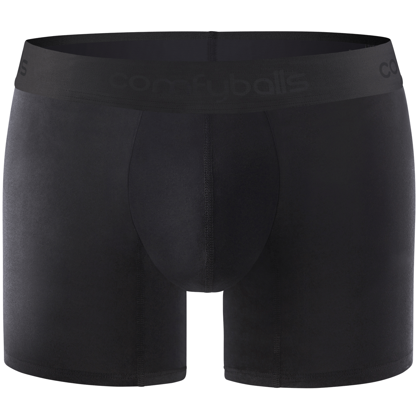 Long COTTON Ghost Black