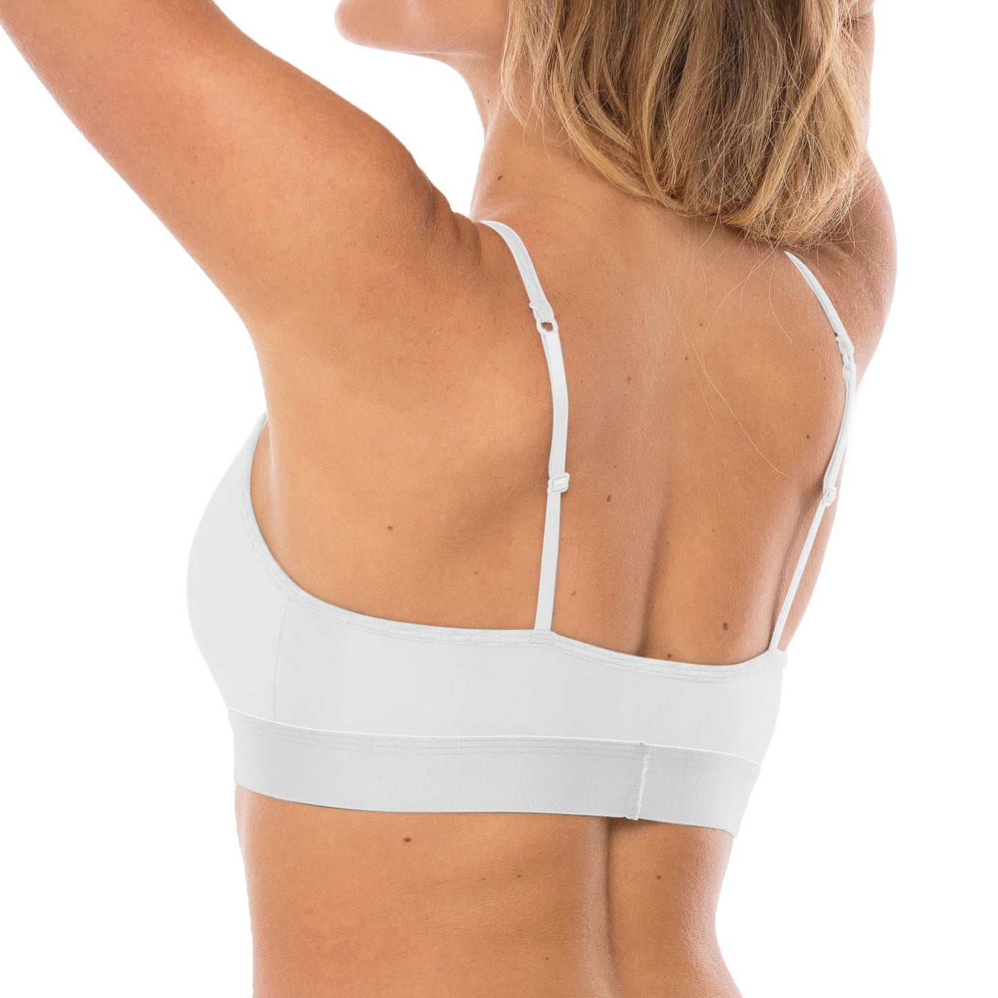 WOOD Ghost White Top bra