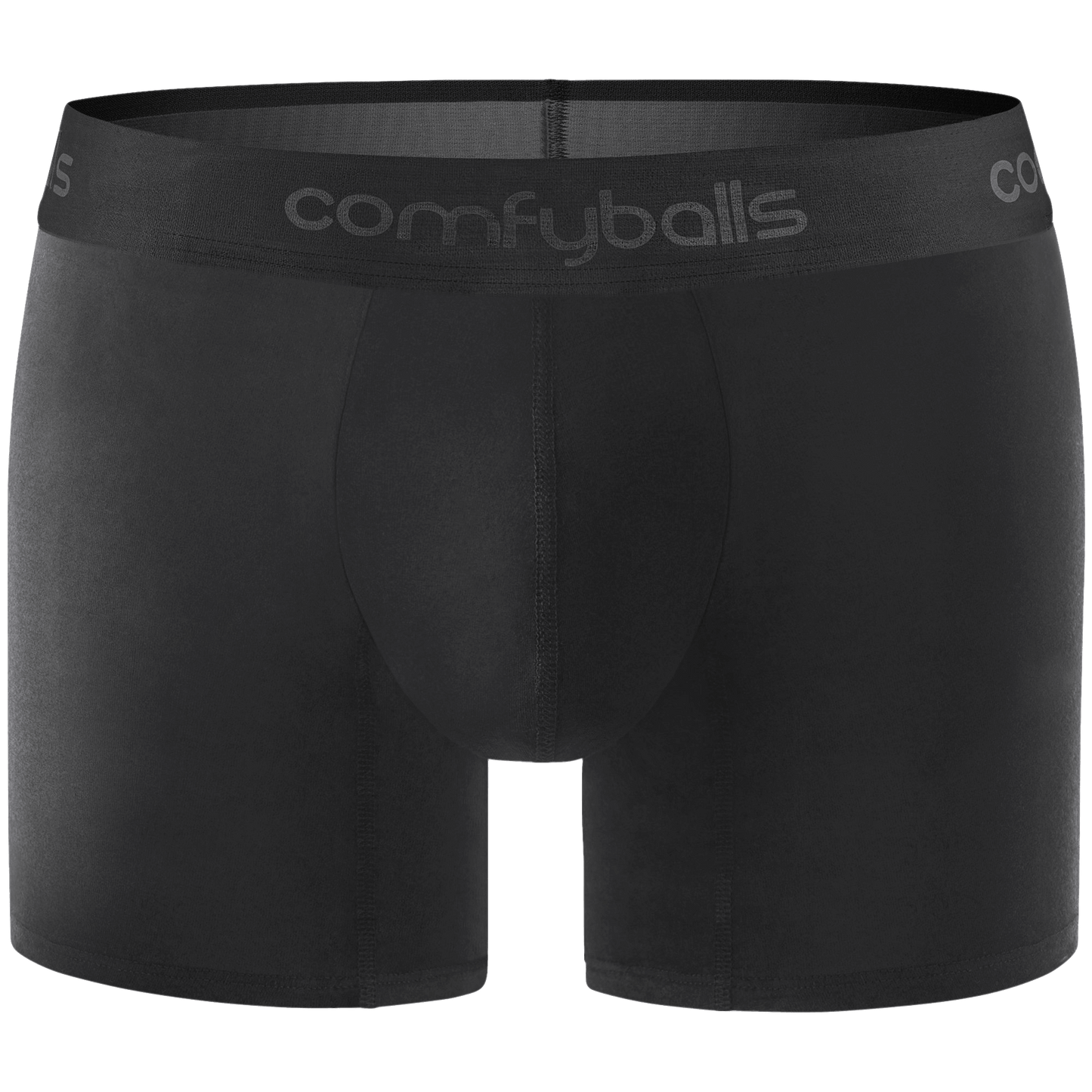 long performance pitch black boxer