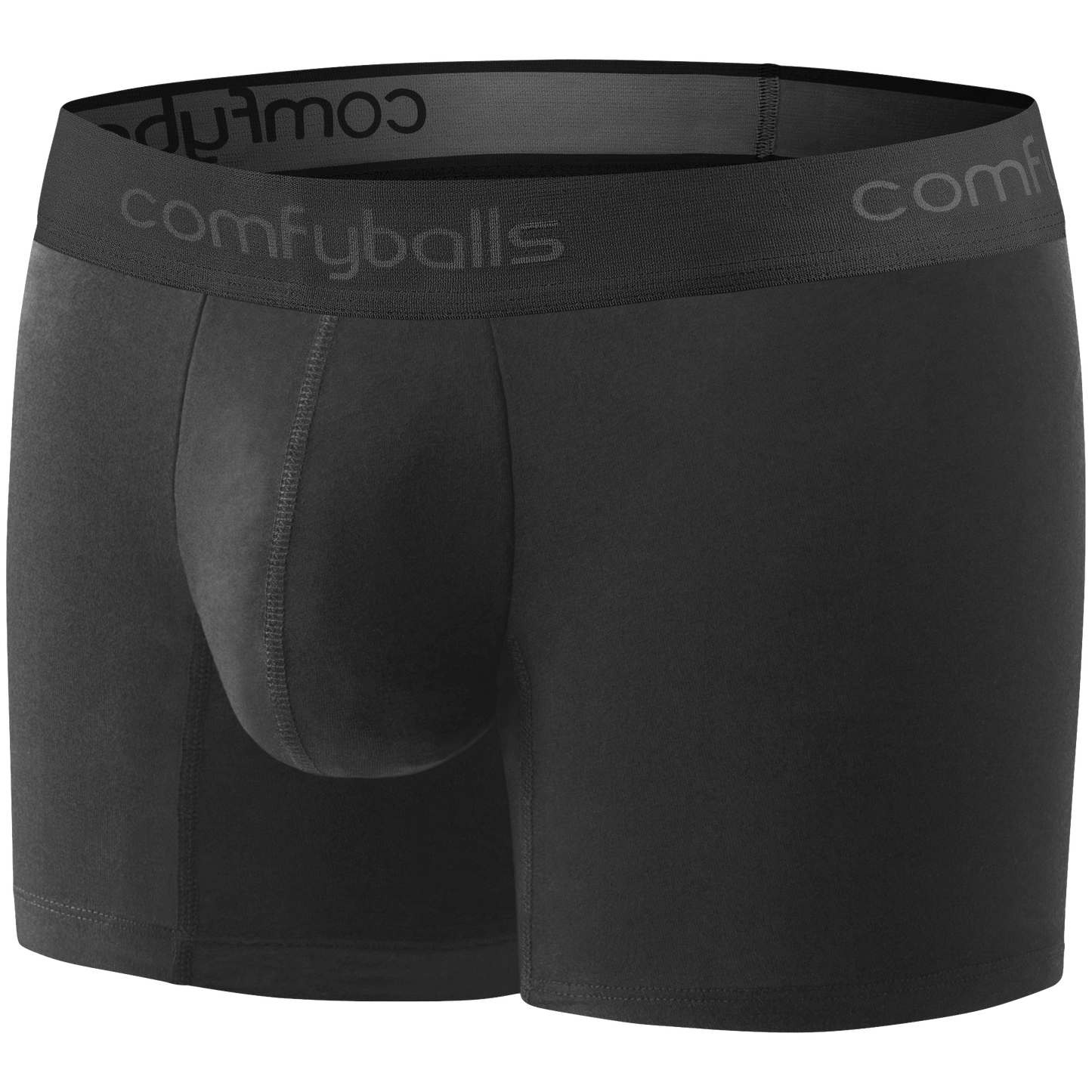 long performance pitch black boxer