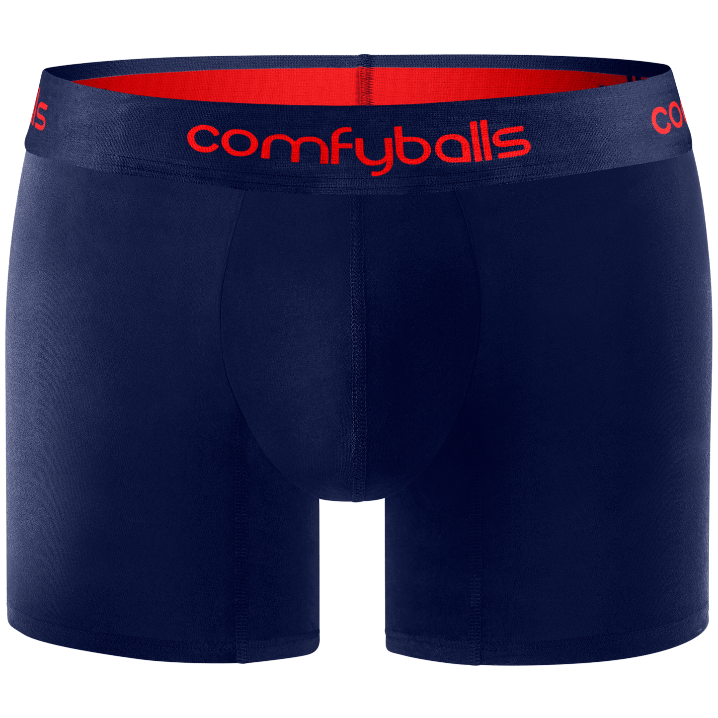 Long PERFORMANCE Navy Racing Red
