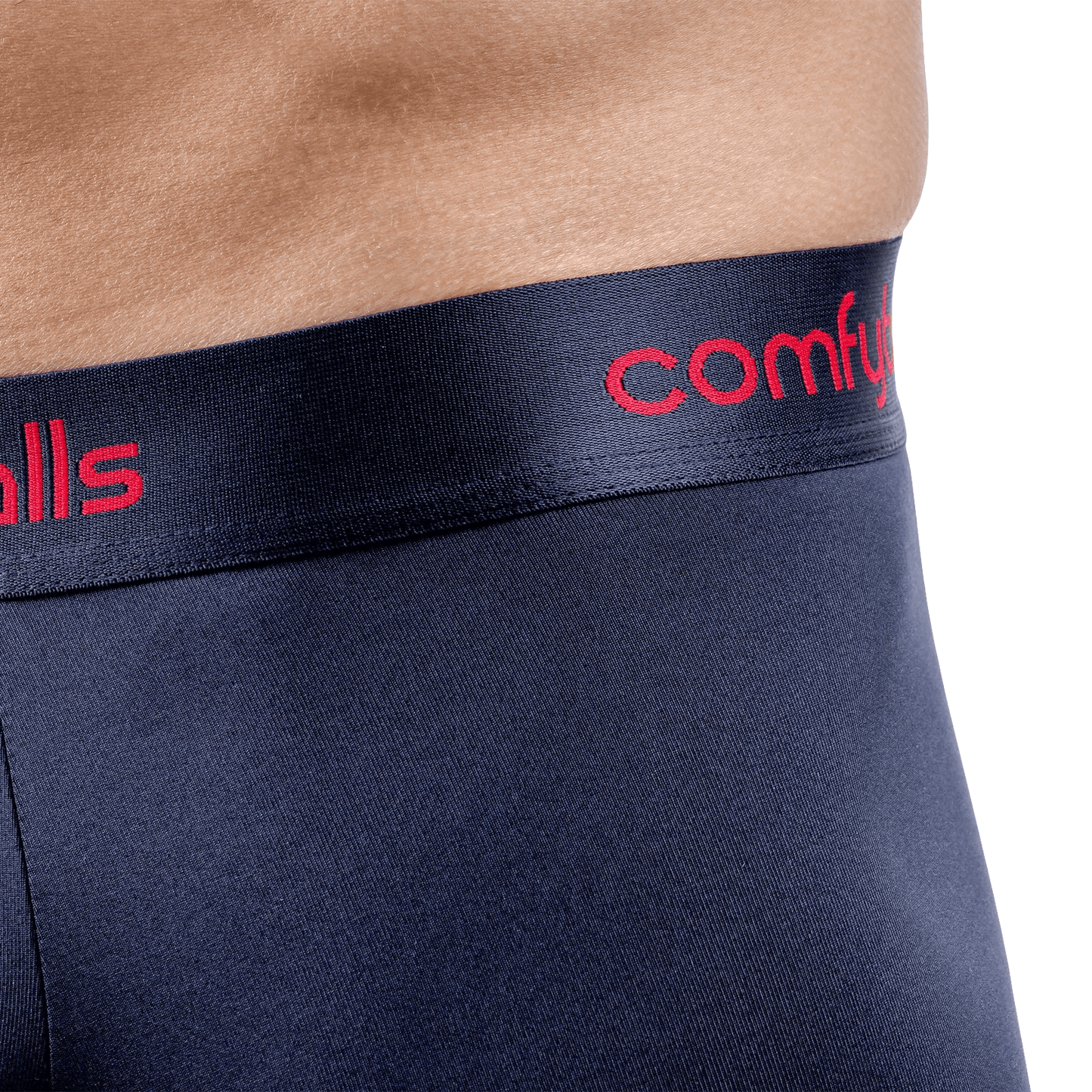Long PERFORMANCE Navy Racing Red