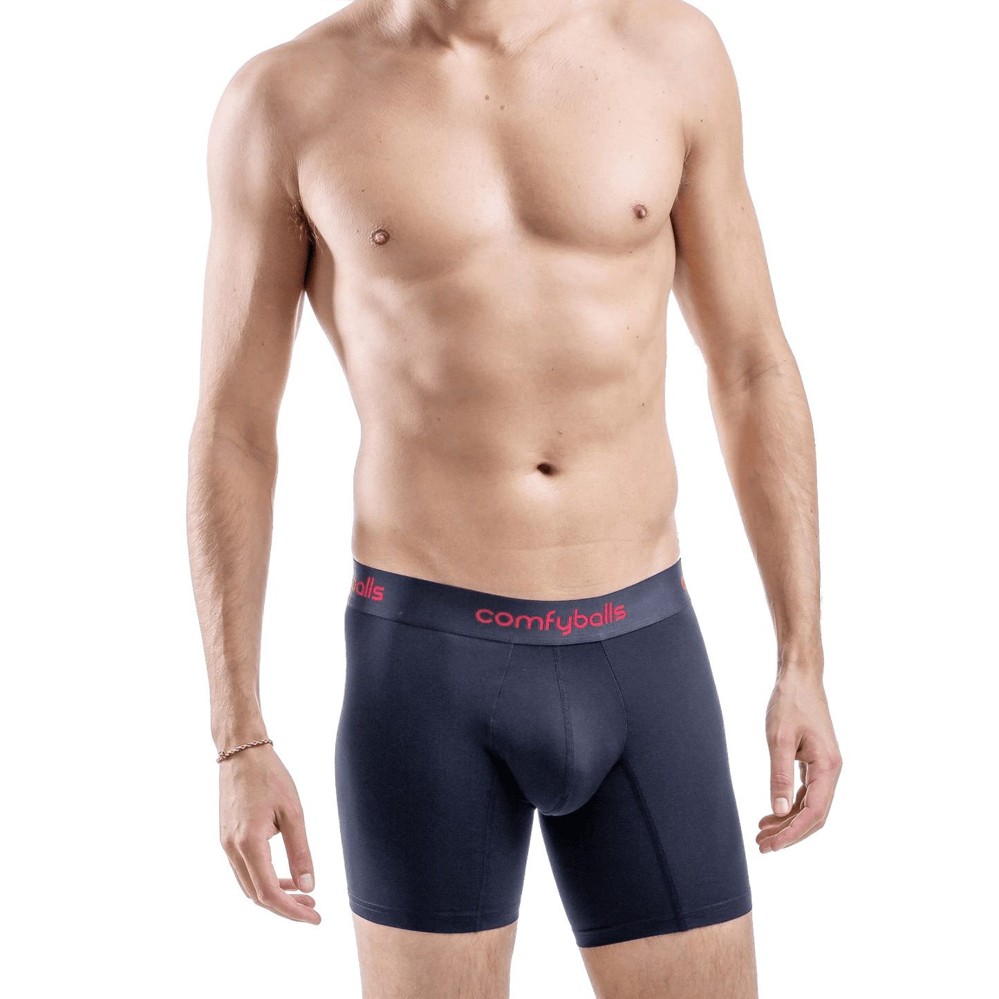 Long PERFORMANCE Navy Racing Red