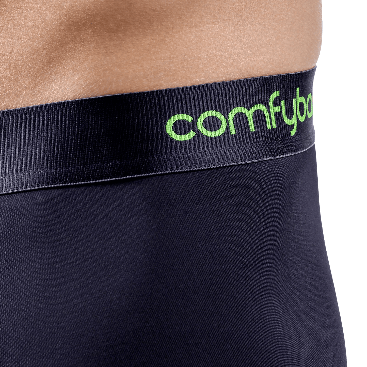 Comfyballs Performance Long boxer Closeup