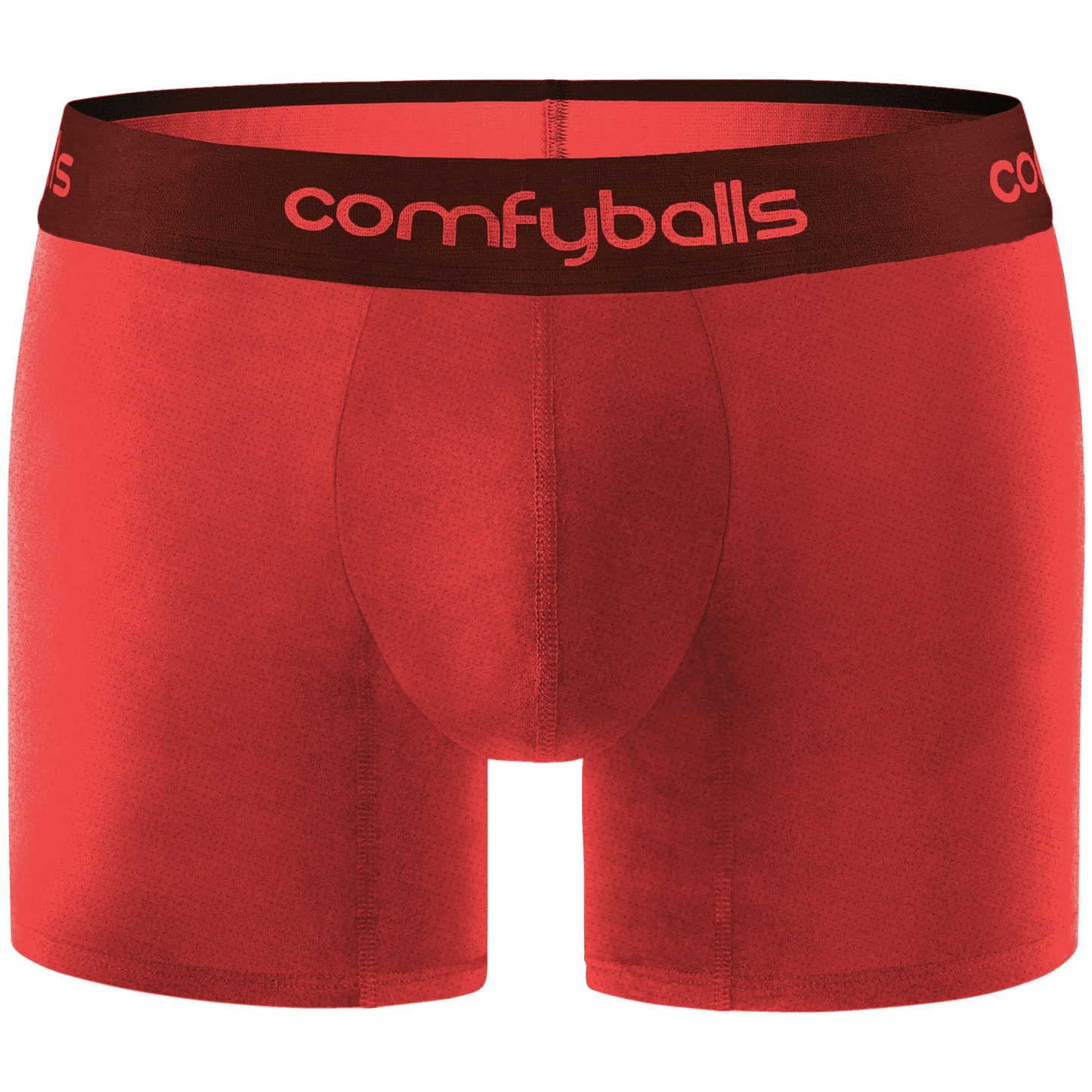 Long PERFORMANCE "SL" Plasma Red Comfyballs boxers front