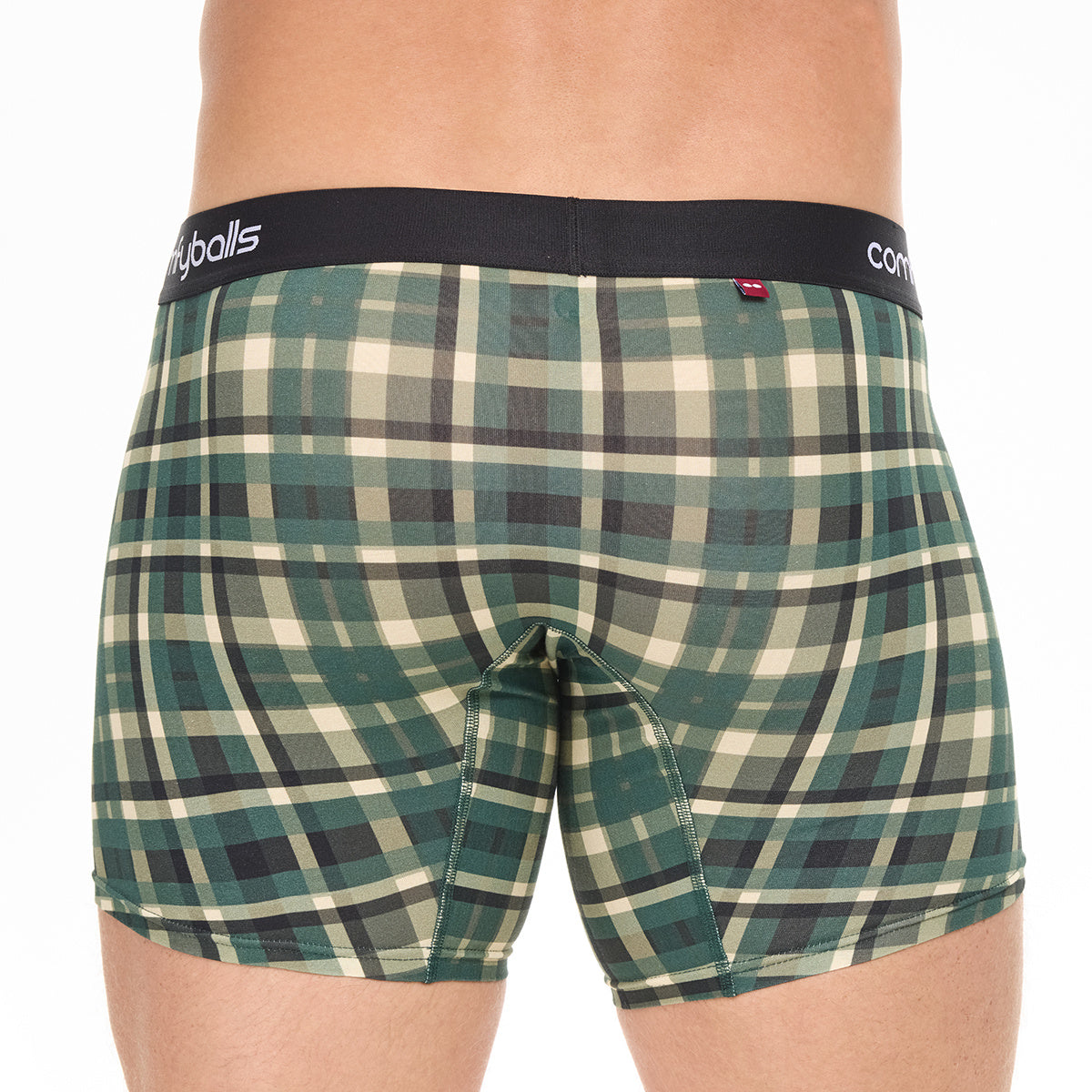 Long BOMULD Green Checkered