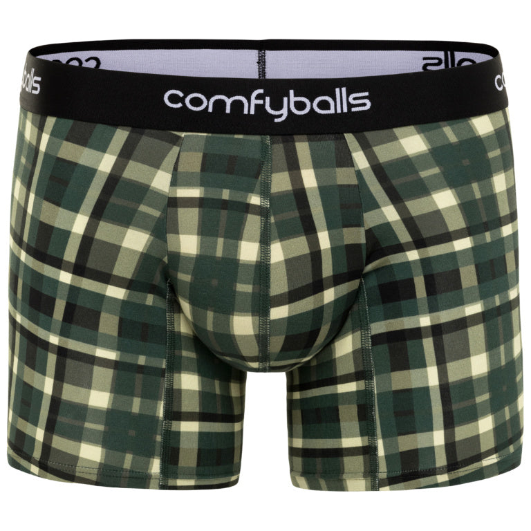 Long BOMULD Green Checkered