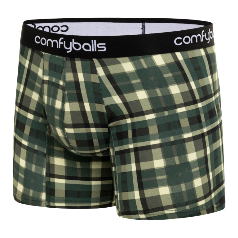 Long BOMULD Green Checkered