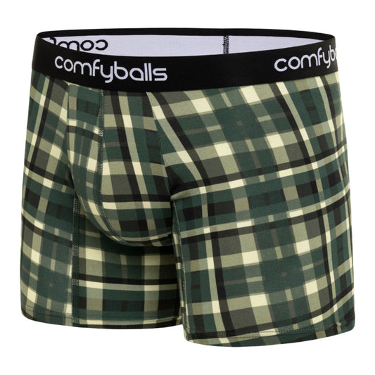 Long BOMULD Green Checkered