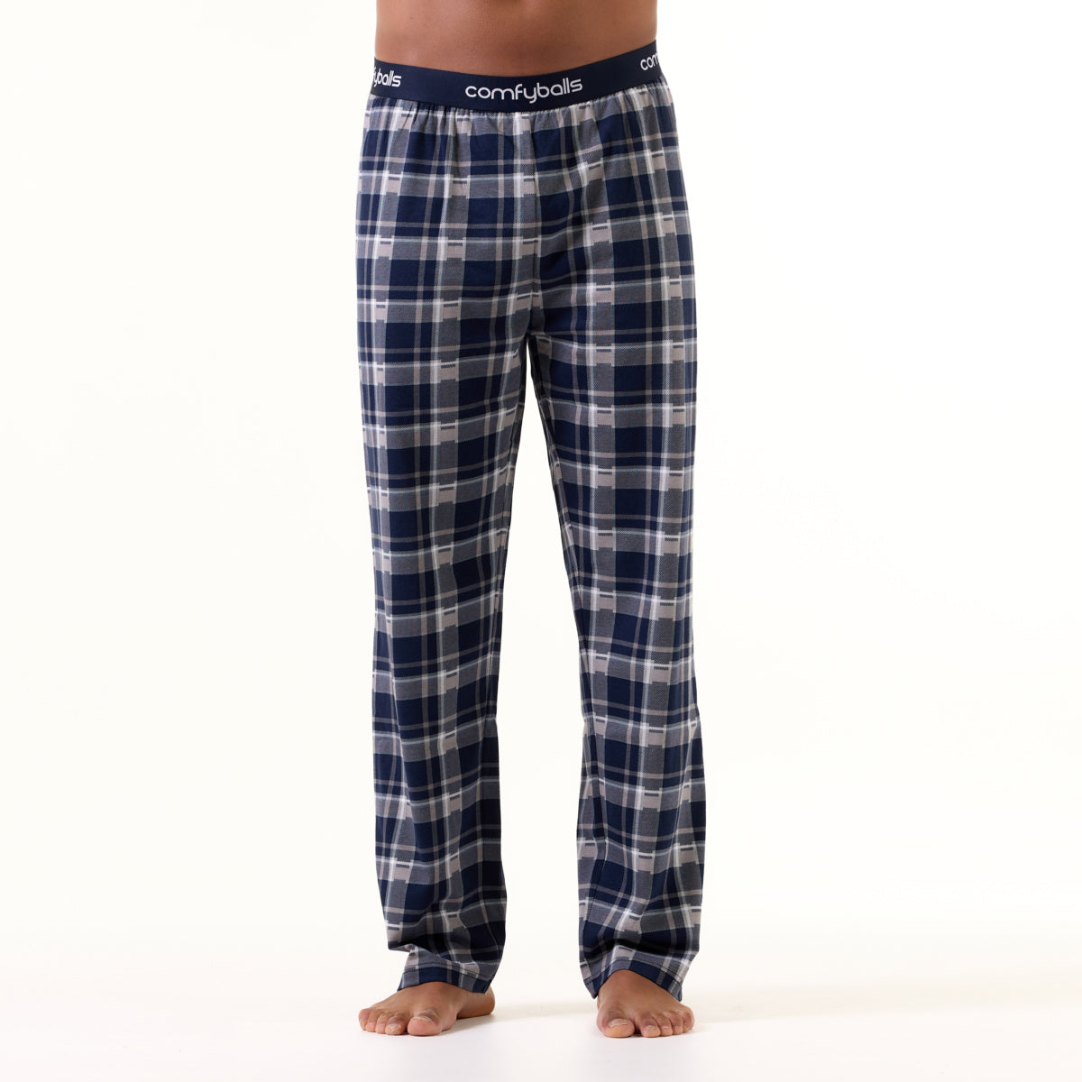 Comfy Pyjama Pants black check