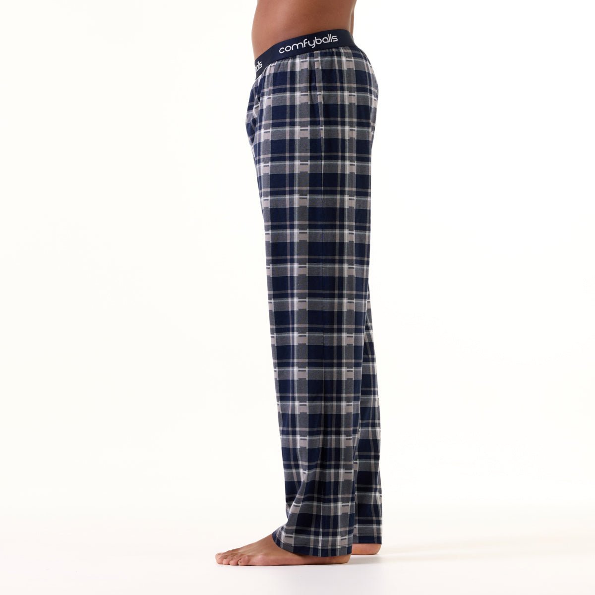 Comfy Pyjama Pants black check