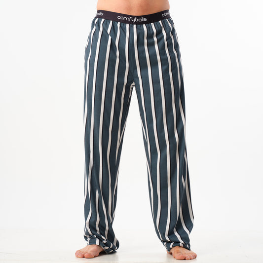 Comfy Pyjama Pants Navy Stribe