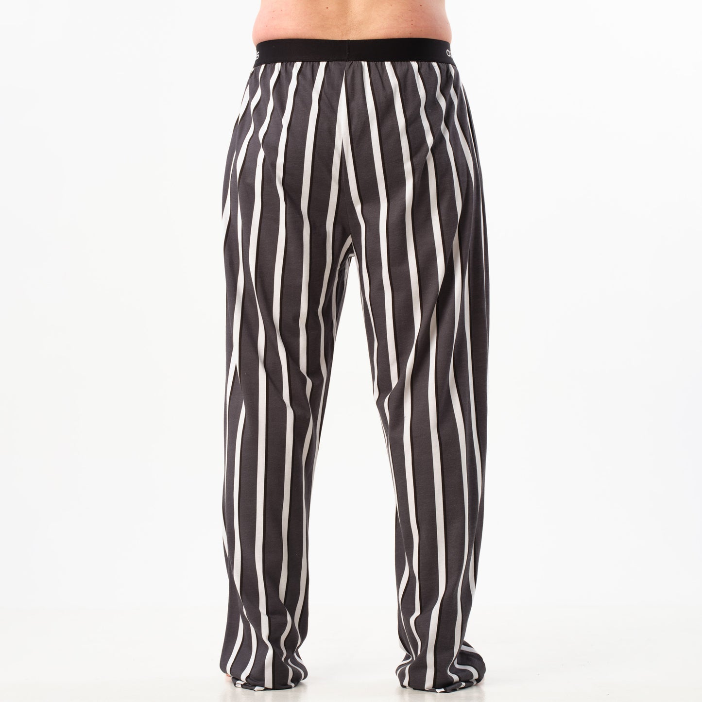 Comfy Pyjama Pants Grey Stribe