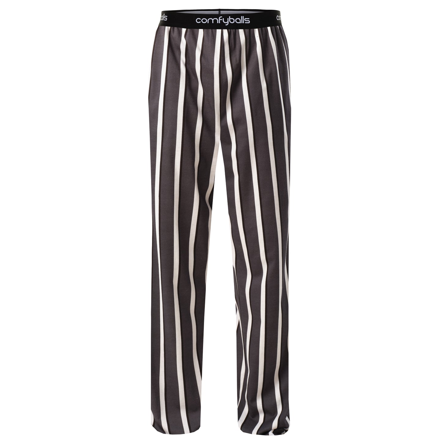 Comfy Pyjama Pants Grey Stribe