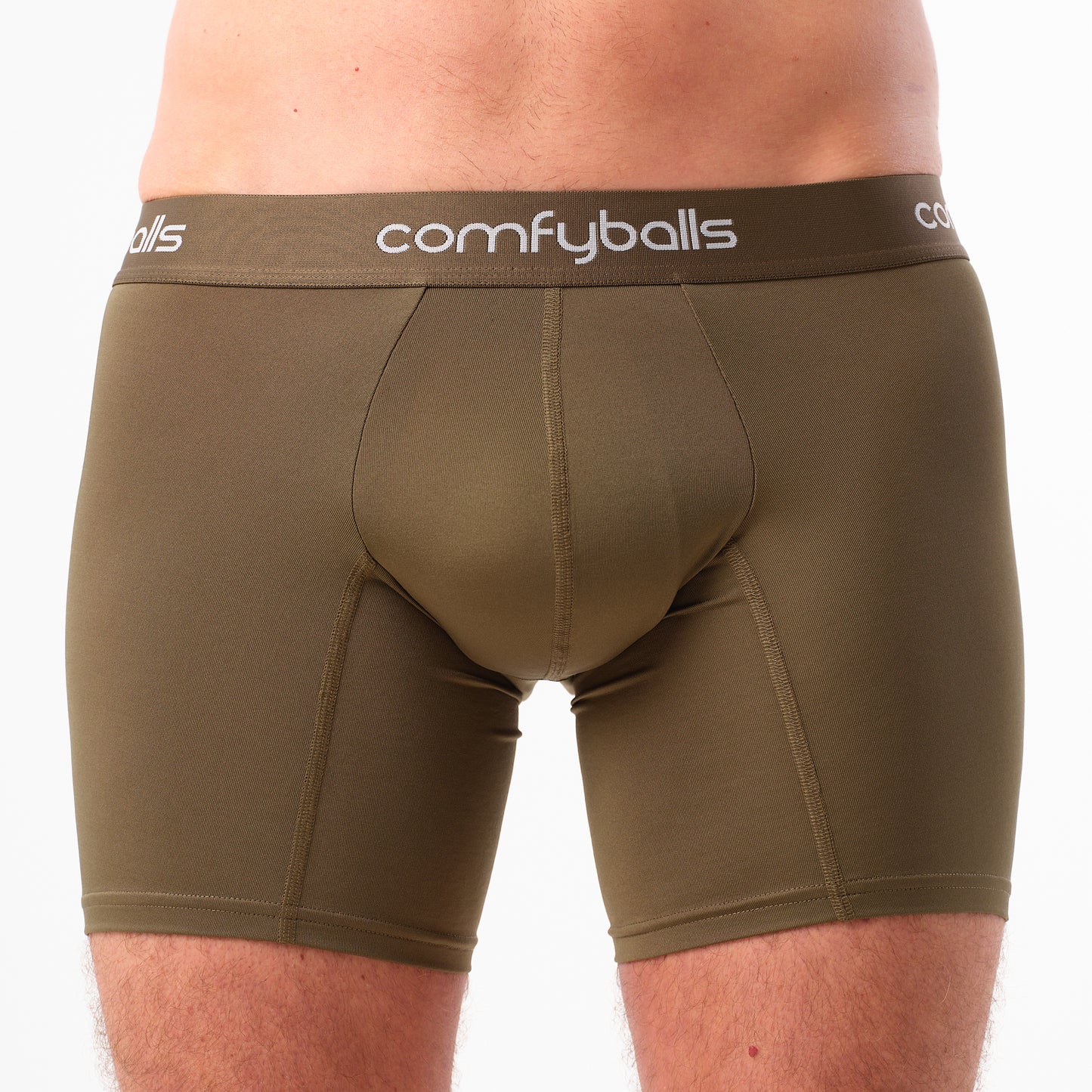 Long PERFORMANCE Olive Green